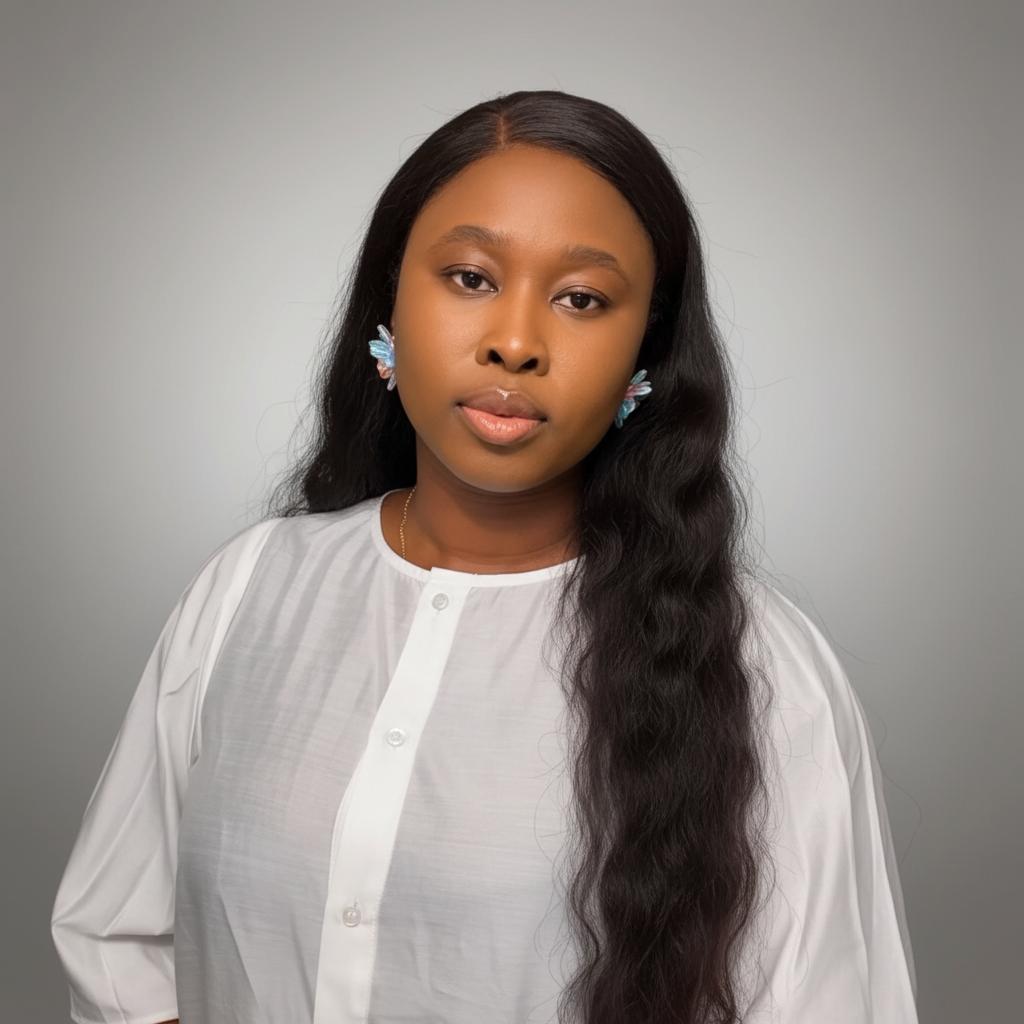 Moyinsola Aleshinloye portrait